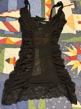 Fredrick’s of Hollywood Lace Ruched Lingerie